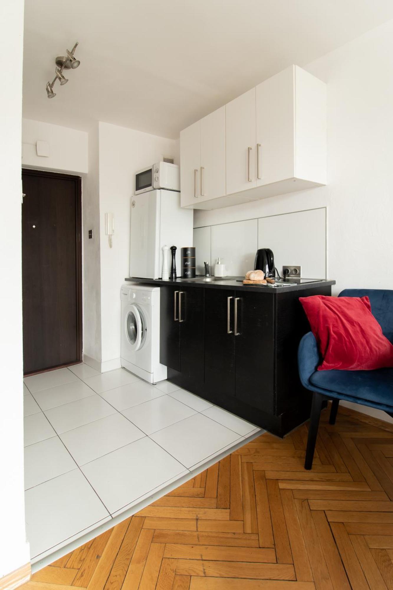 Piotrapartments - Bruna Green City Apartment Warschau Exterior foto