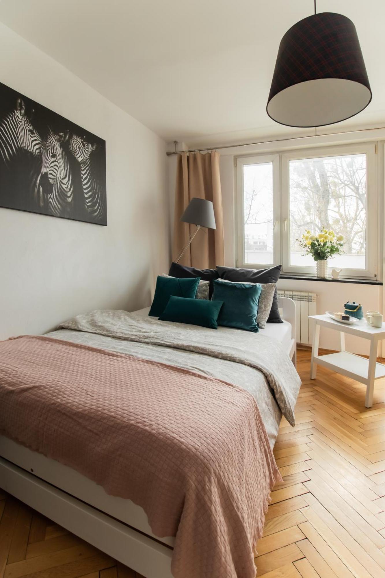 Piotrapartments - Bruna Green City Apartment Warschau Exterior foto