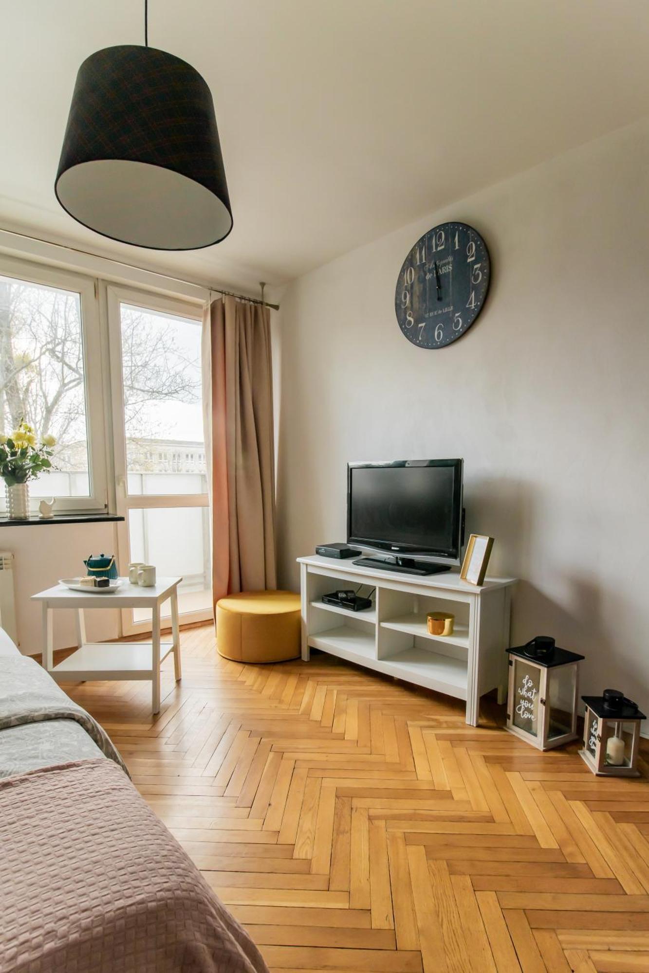 Piotrapartments - Bruna Green City Apartment Warschau Exterior foto