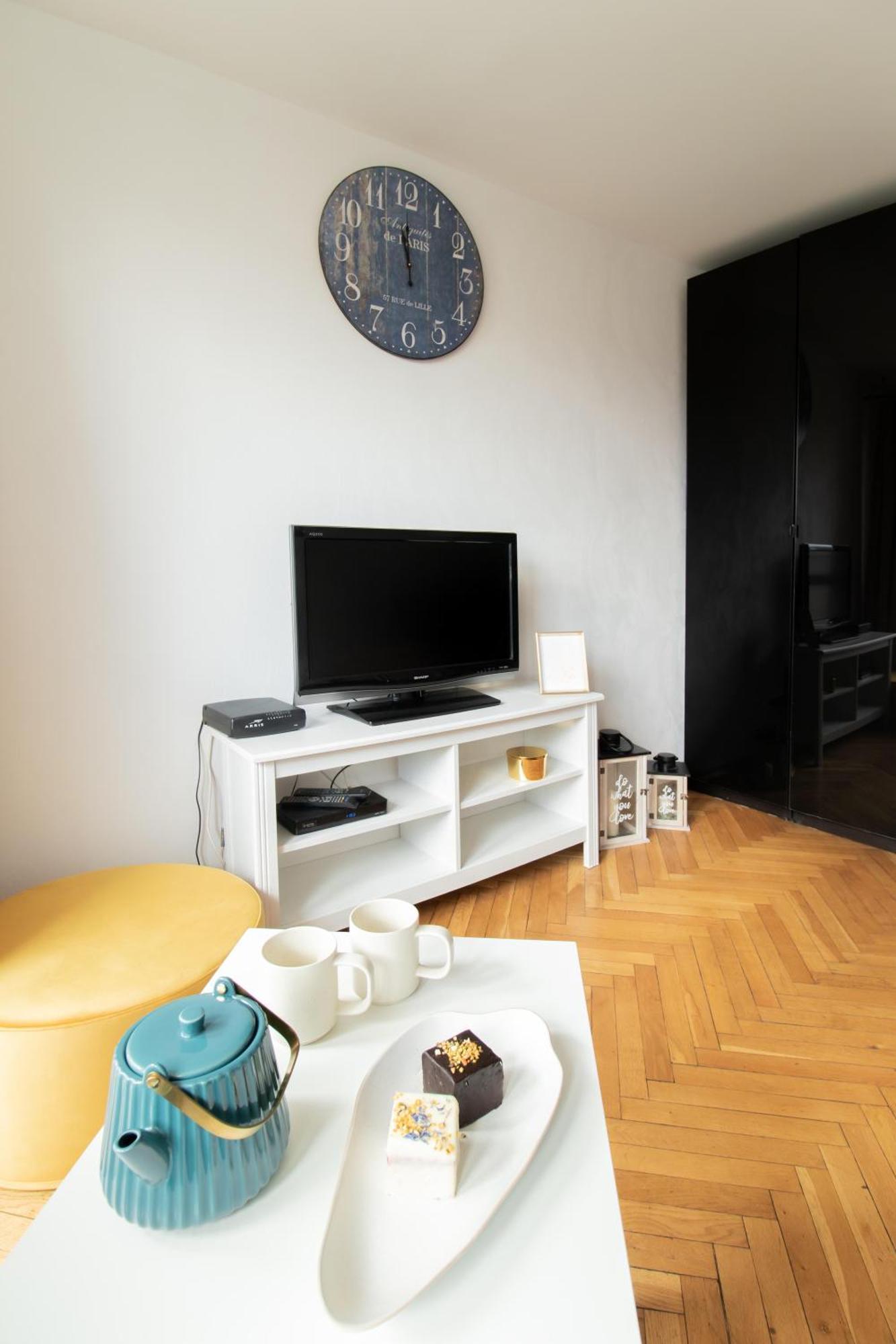 Piotrapartments - Bruna Green City Apartment Warschau Exterior foto